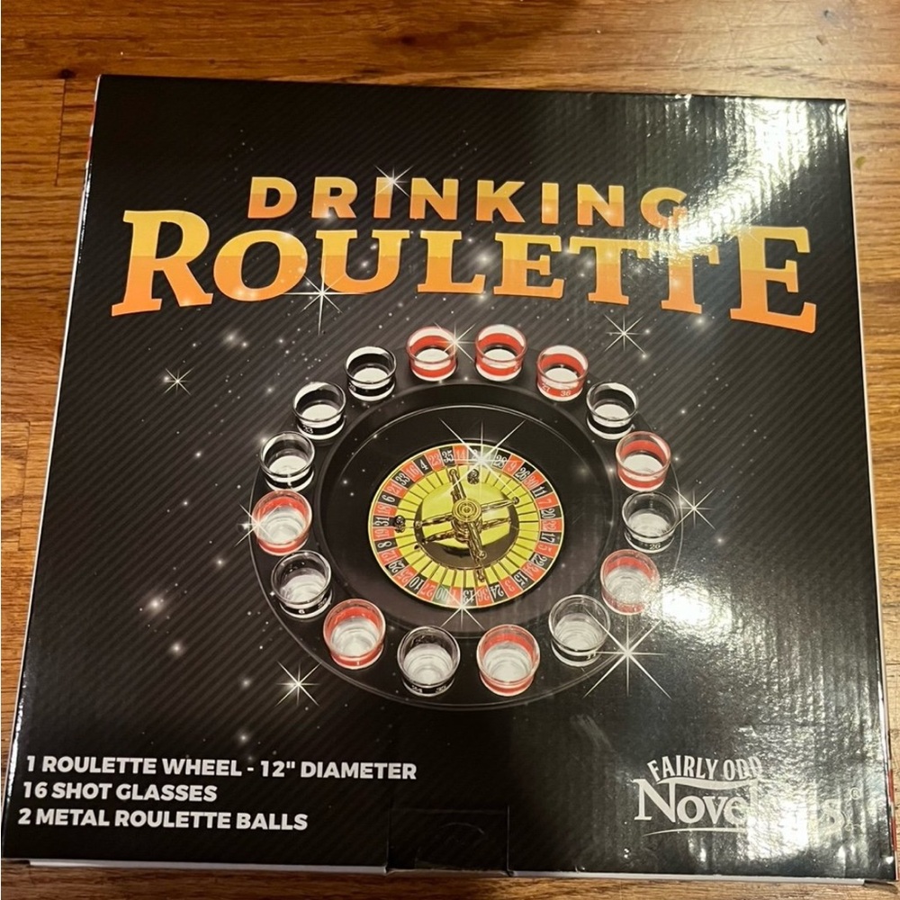Drinking routine shots game. - NIB